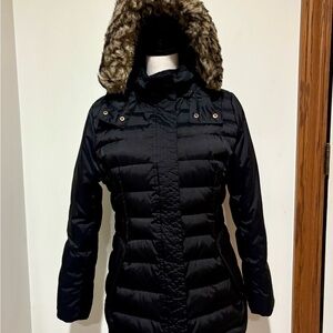 Women's Lands’ End Down Cold Weather Coat.
